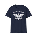 Weapons Discipline Vintage Gym T-Shirt