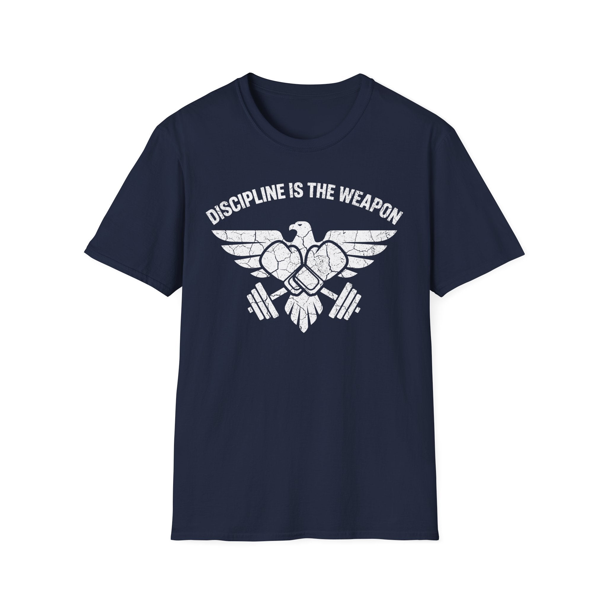Weapons Discipline Vintage Gym T-Shirt