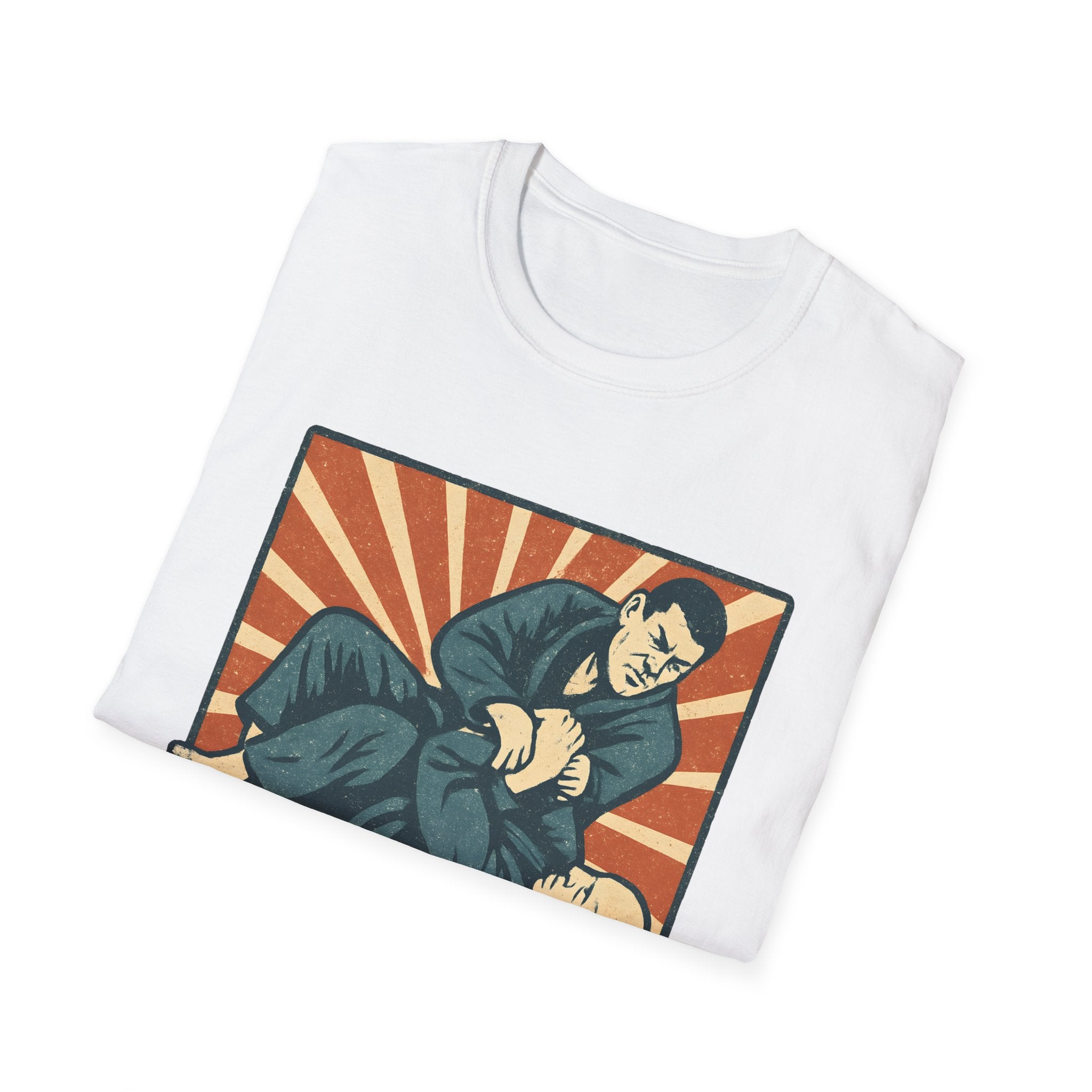 Grappling Judo Fight T-Shirt