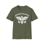 Weapons Discipline Vintage Gym T-Shirt