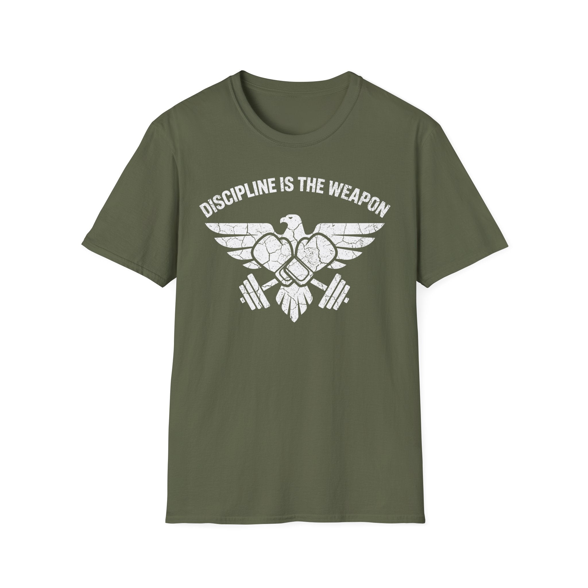Weapons Discipline Vintage Gym T-Shirt
