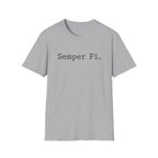 Semper Fidelis Typographic Vintage Gym T-Shirt