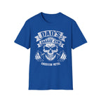 Dads Garage American Metal Graphic Vintage Gym Tee-Shirt