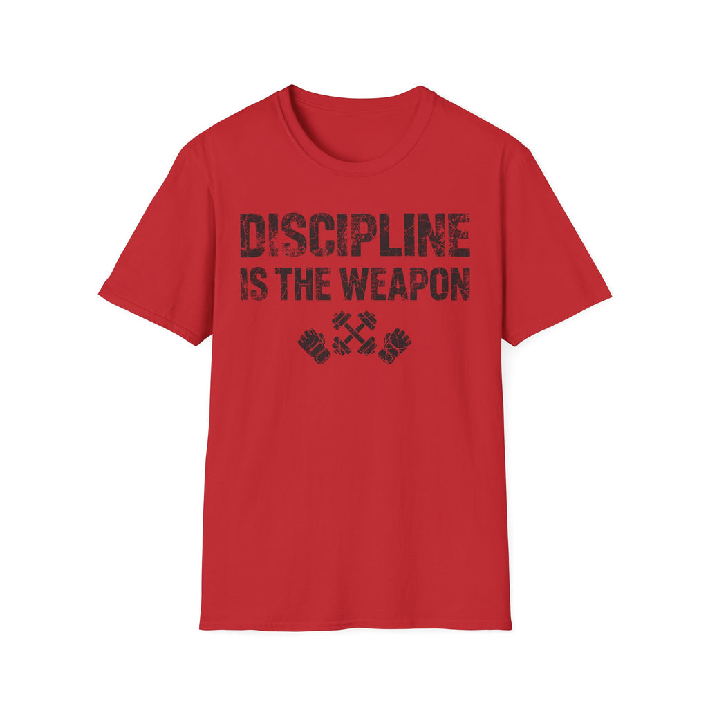 Weapons Discipline Bodybuilding Vintage Gym T-Shirt