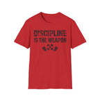 Weapons Discipline Bodybuilding Vintage Gym T-Shirt