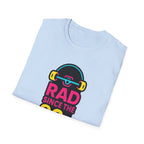 Neon 80s Skateboard T-Shirt