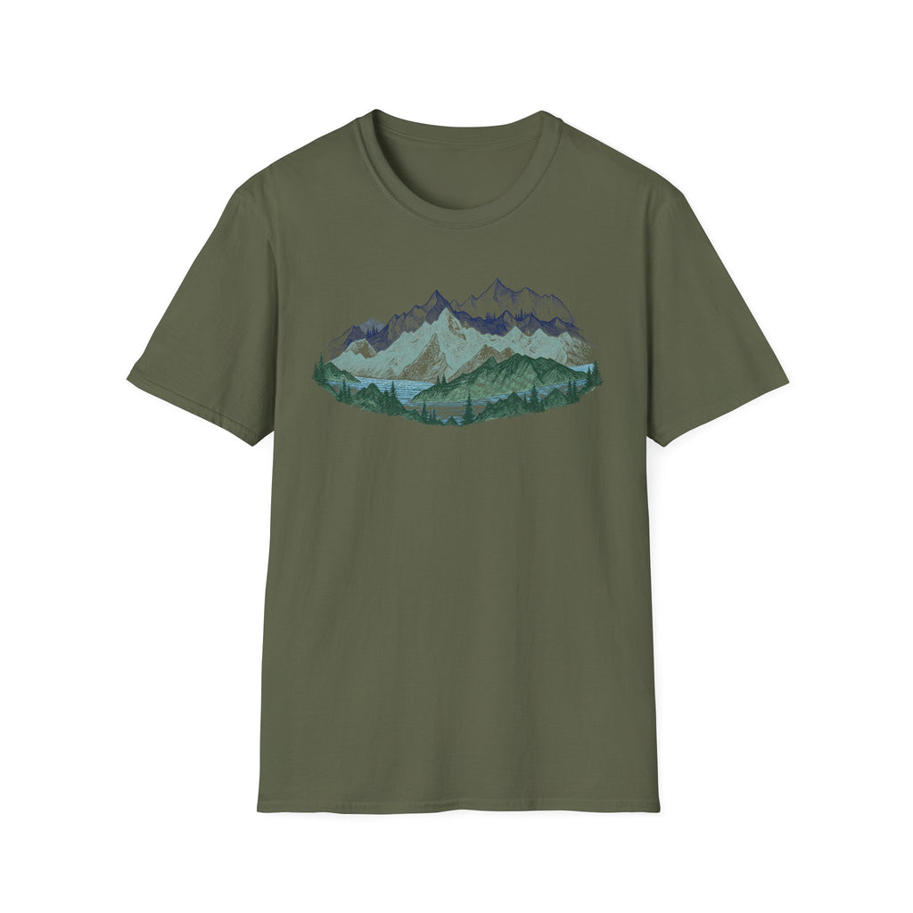 Peak Retreat Outdoors T-Shirt