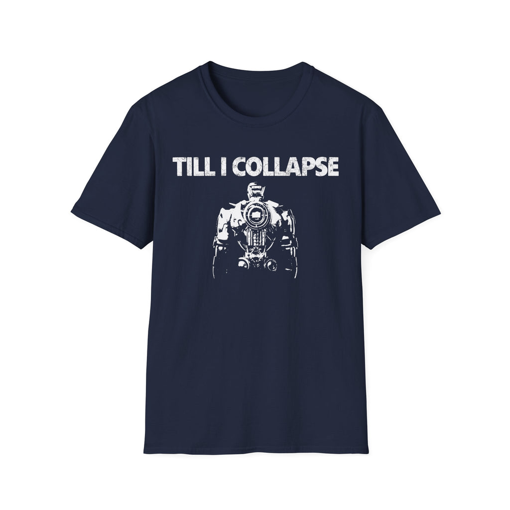 Till I Collapse Vintage Gym T-Shirt