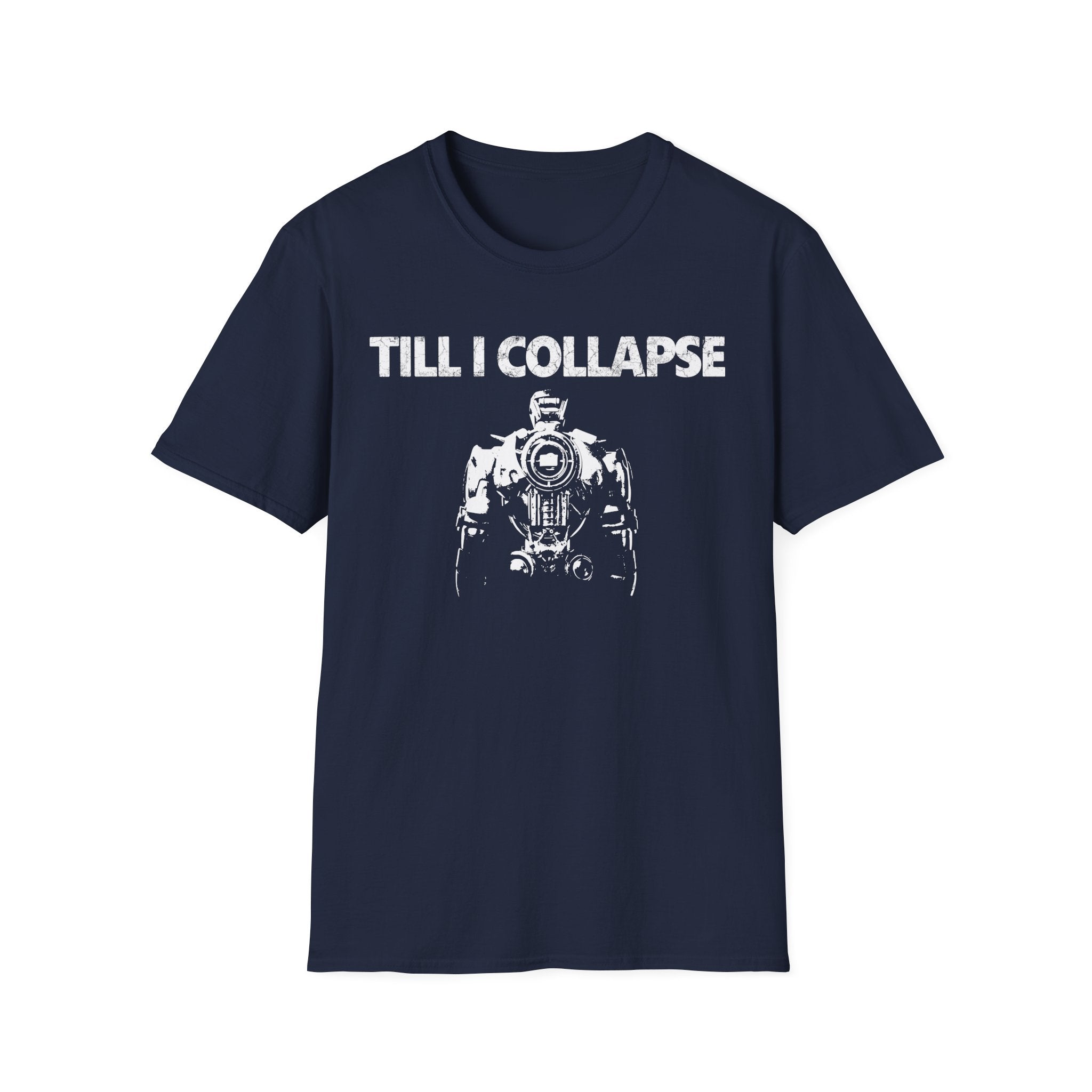 Till I Collapse Vintage Gym T-Shirt