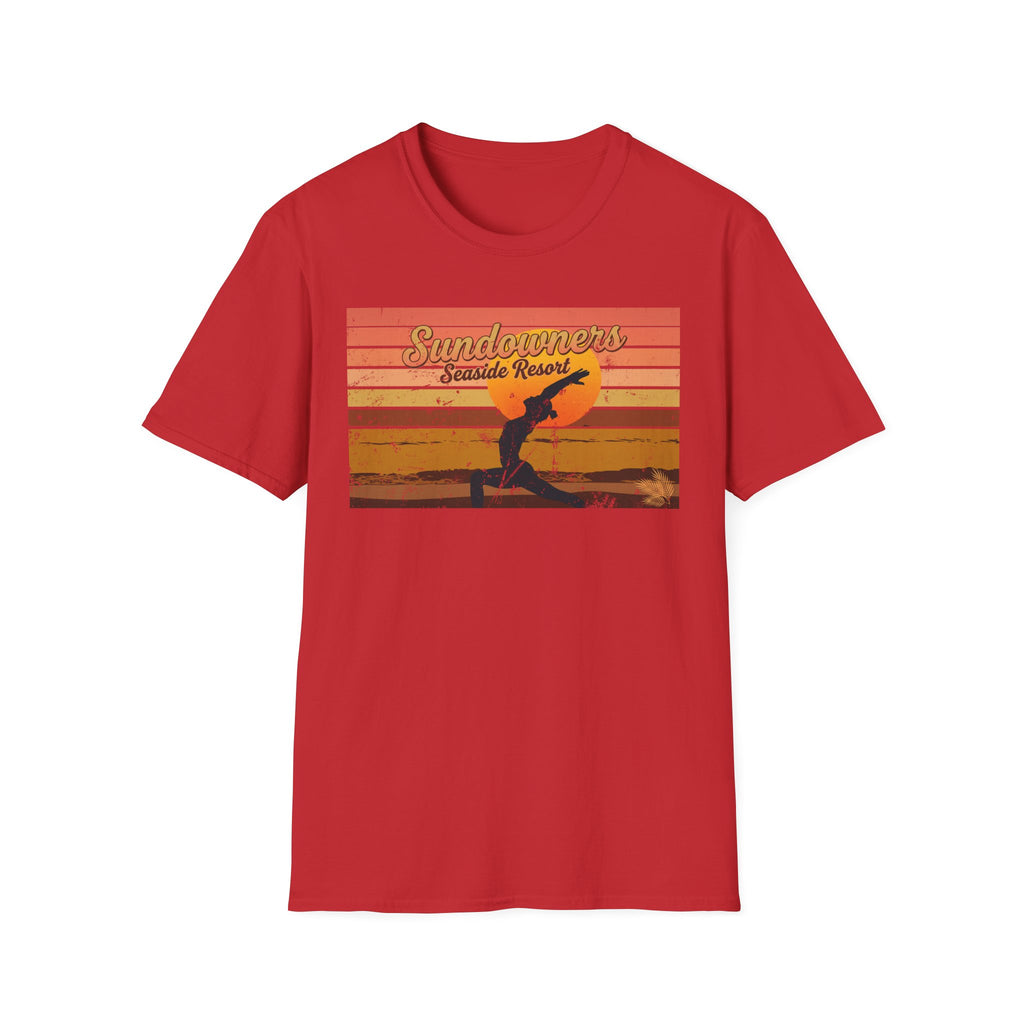 Sundowners Seaside Resort Gym T-Shirt