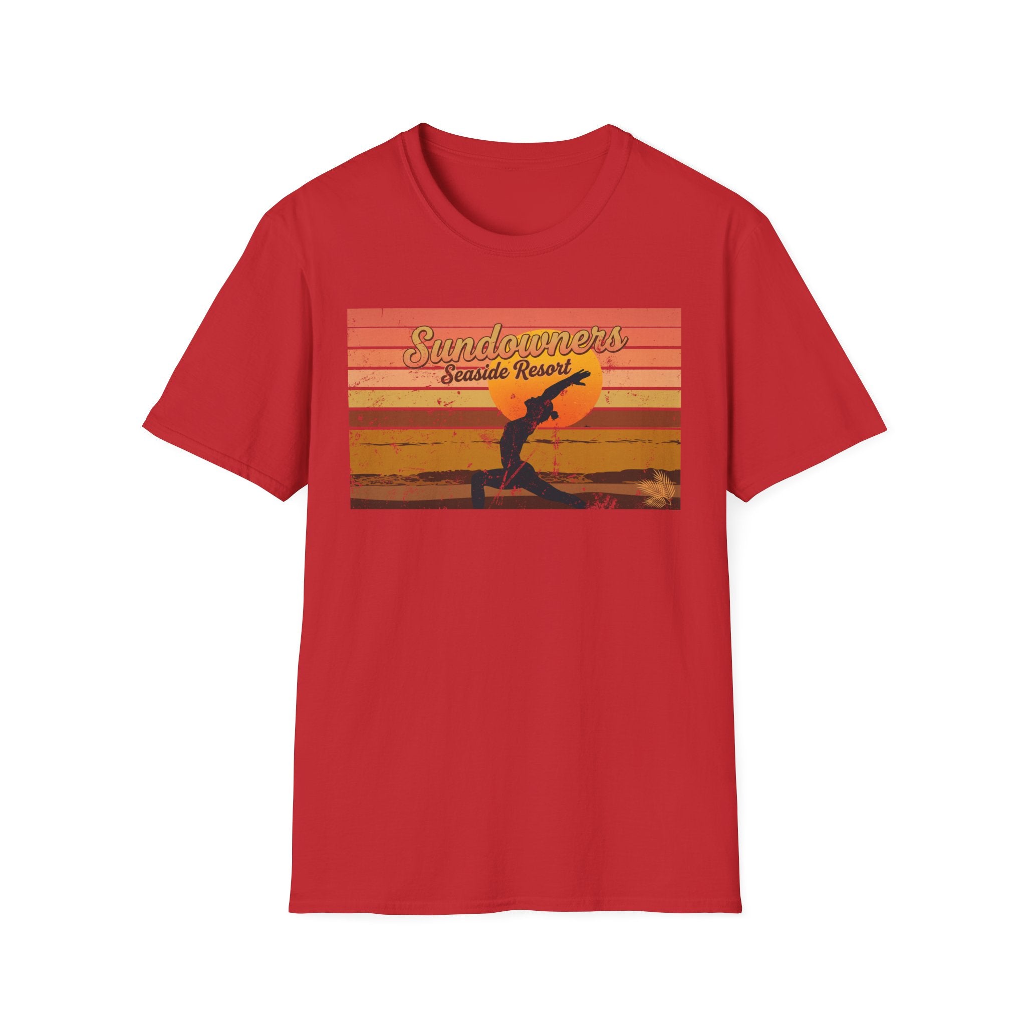 Sundowners Seaside Resort Gym T-Shirt