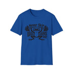 Never Skip Leg Day black Gym T-Shirt