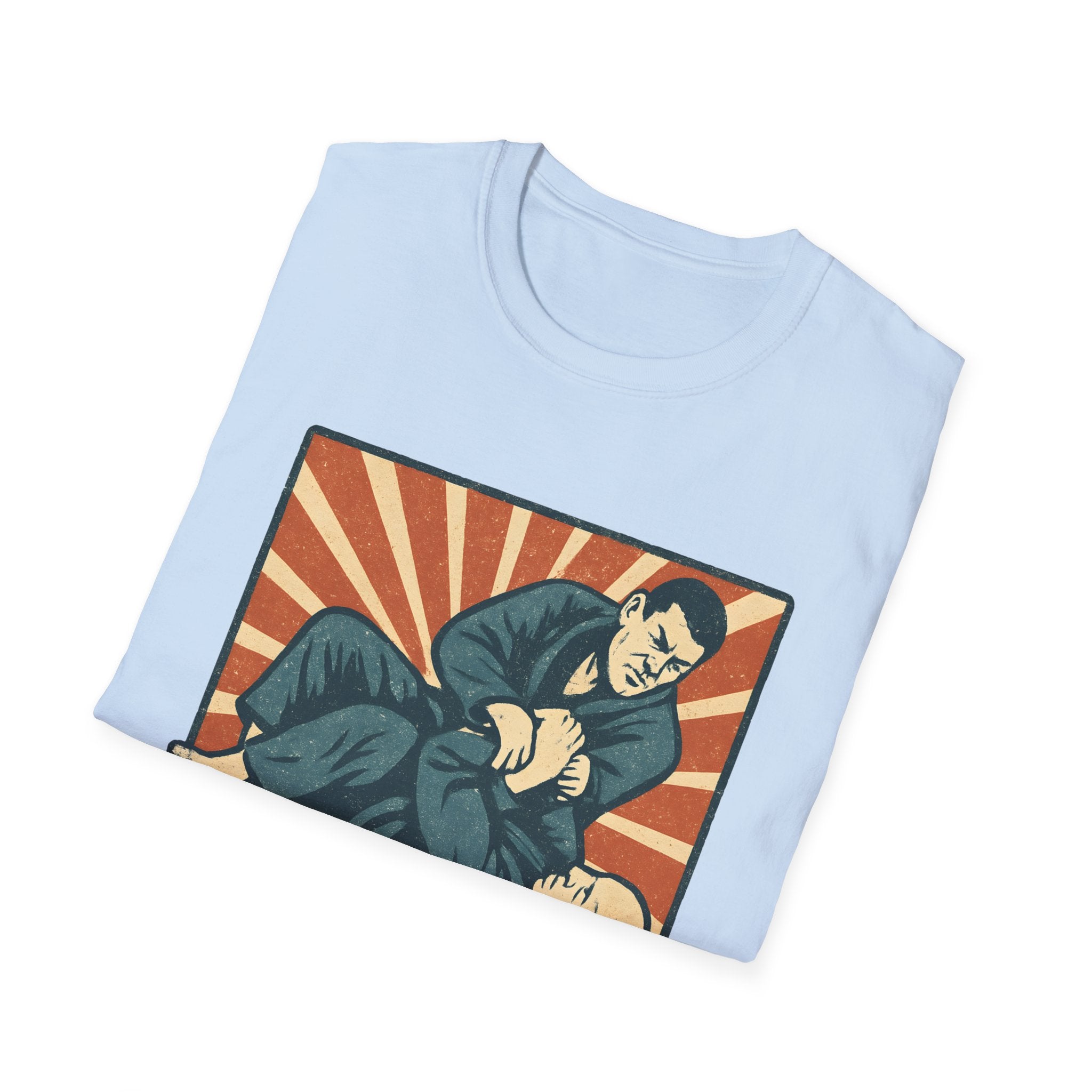 Grappling Judo Fight T-Shirt