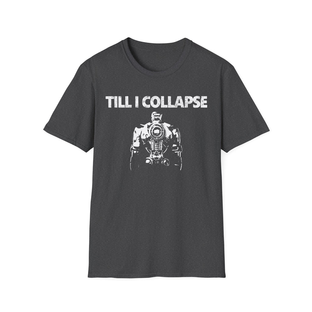 Till I Collapse Vintage Gym T-Shirt