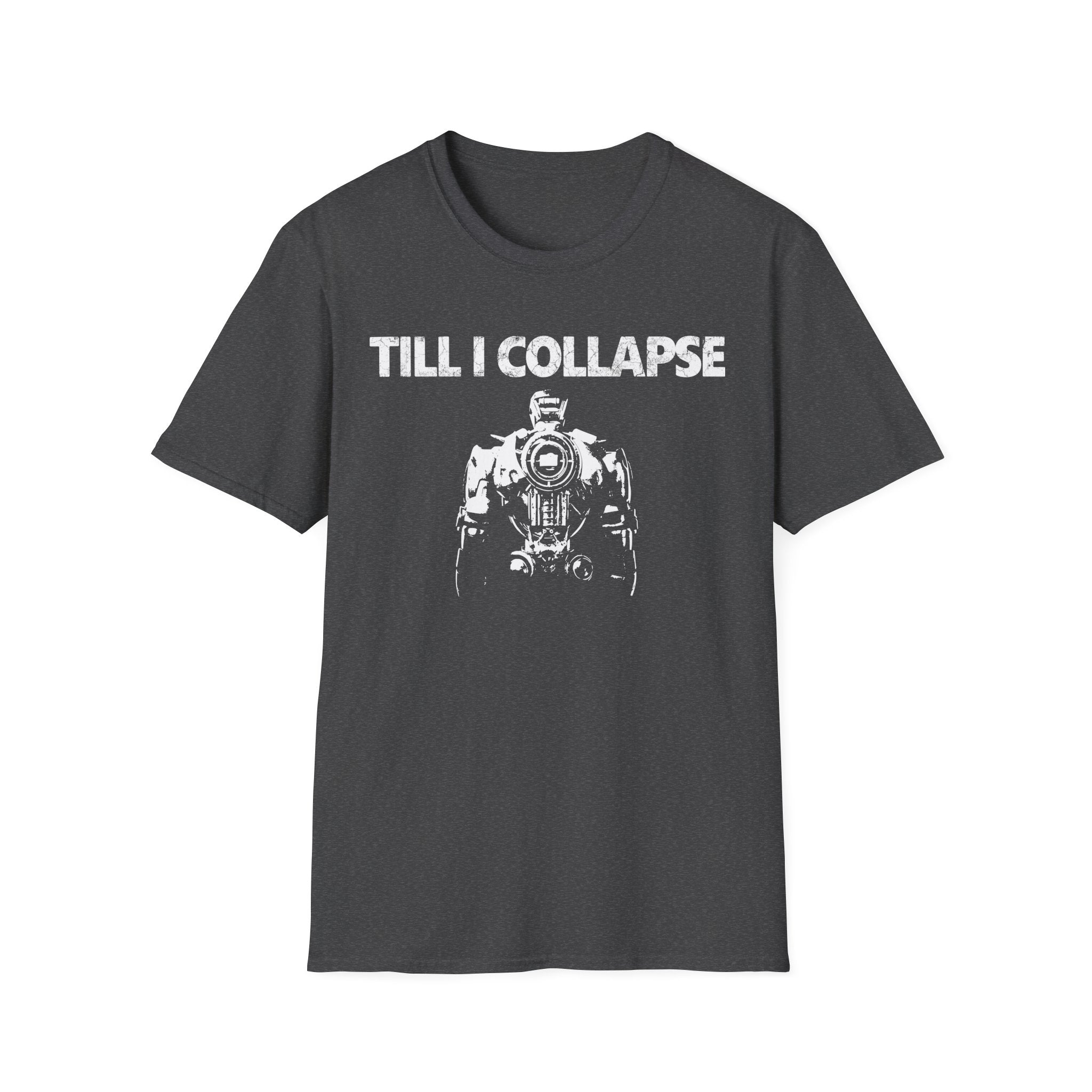 Till I Collapse Vintage Gym T-Shirt