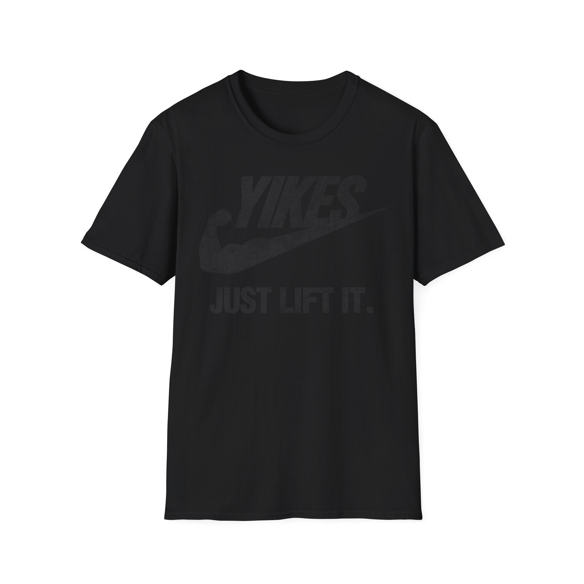 Yikes Just Lift It Vintage Gym Tee-Shirt