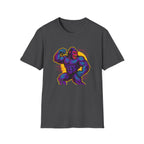 Purple Muscle Gorilla T-Shirt