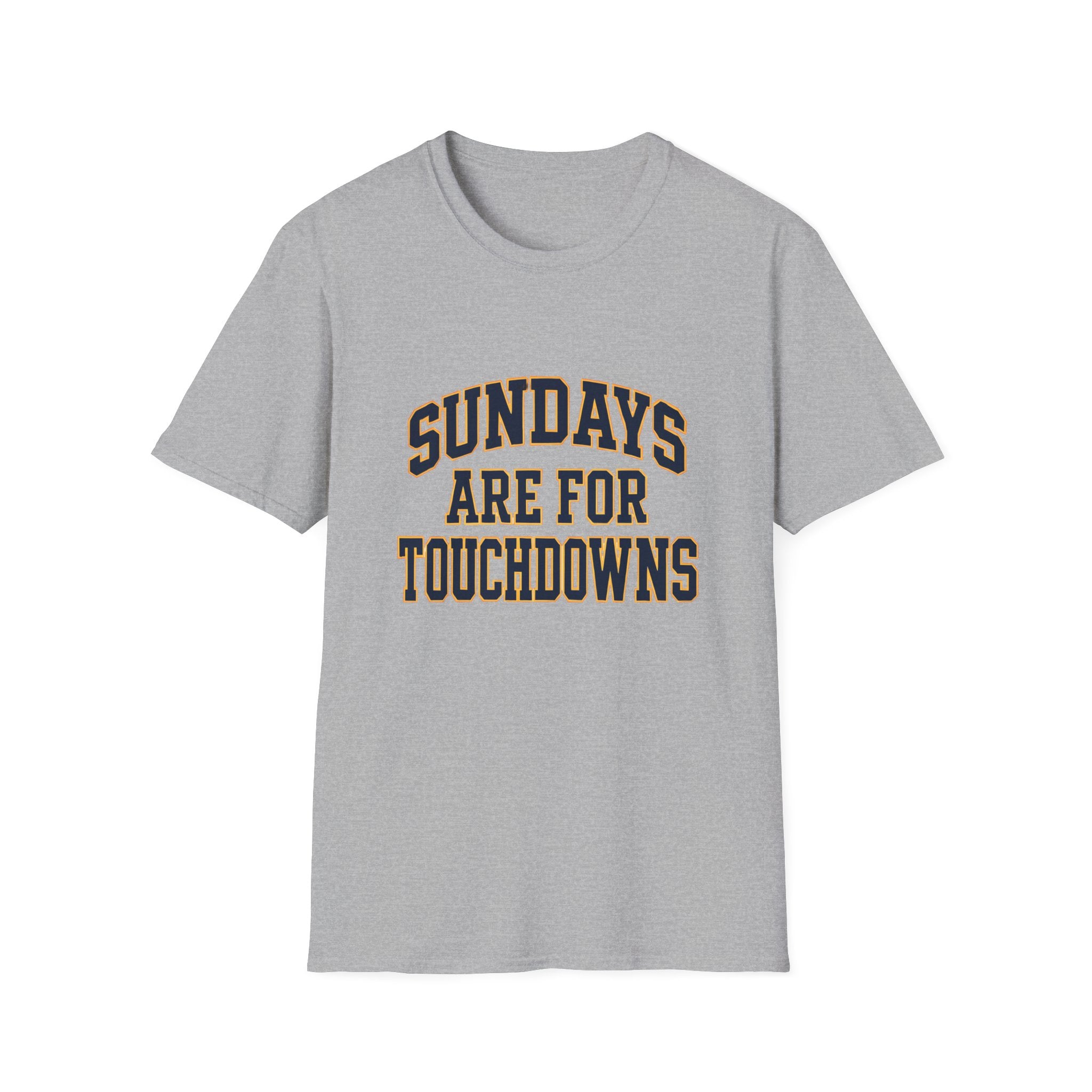Sundays Are For Touchdowns T-Shirt