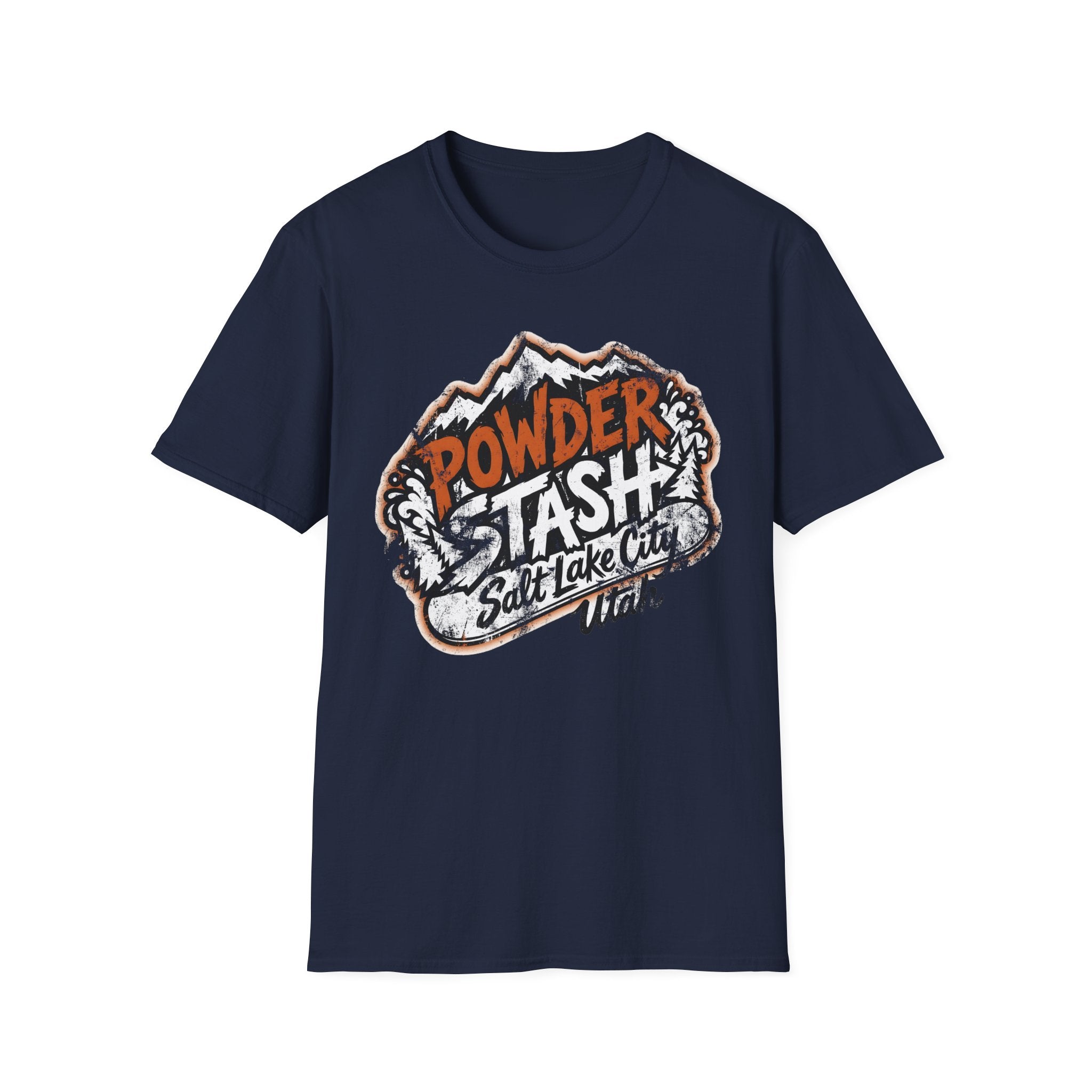SLC Powder Stash Snowboarding T-Shirt