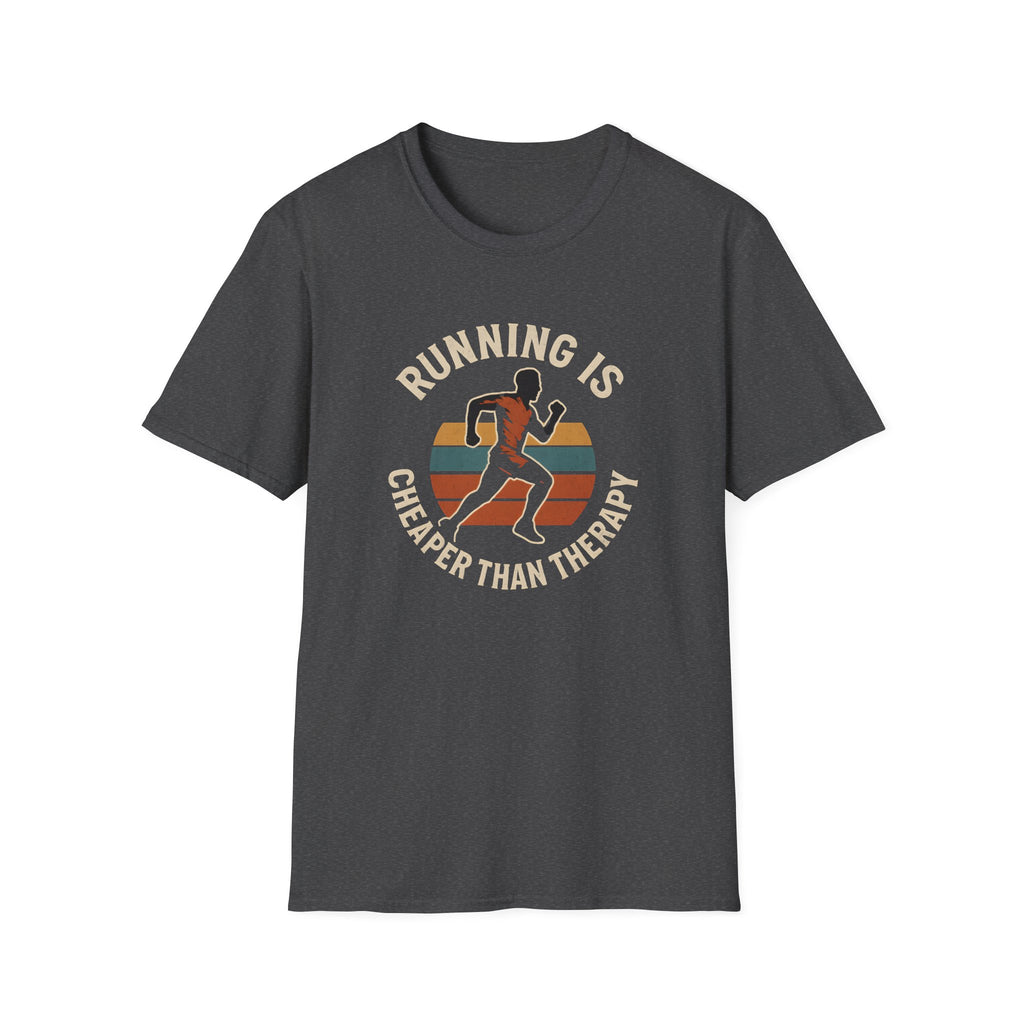 Running Cheaper Than Therapy T-Shirt