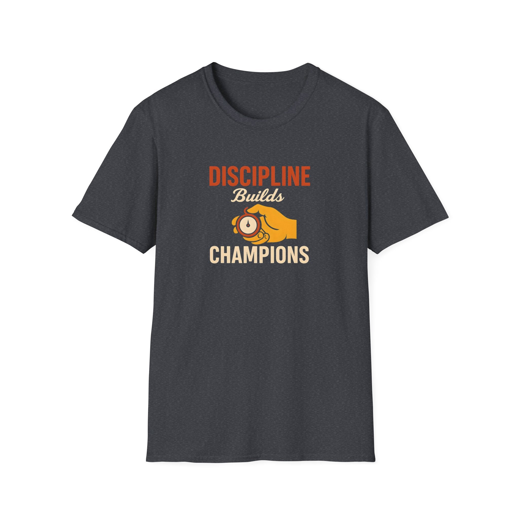 Discipline Builds Champions T-Shirt