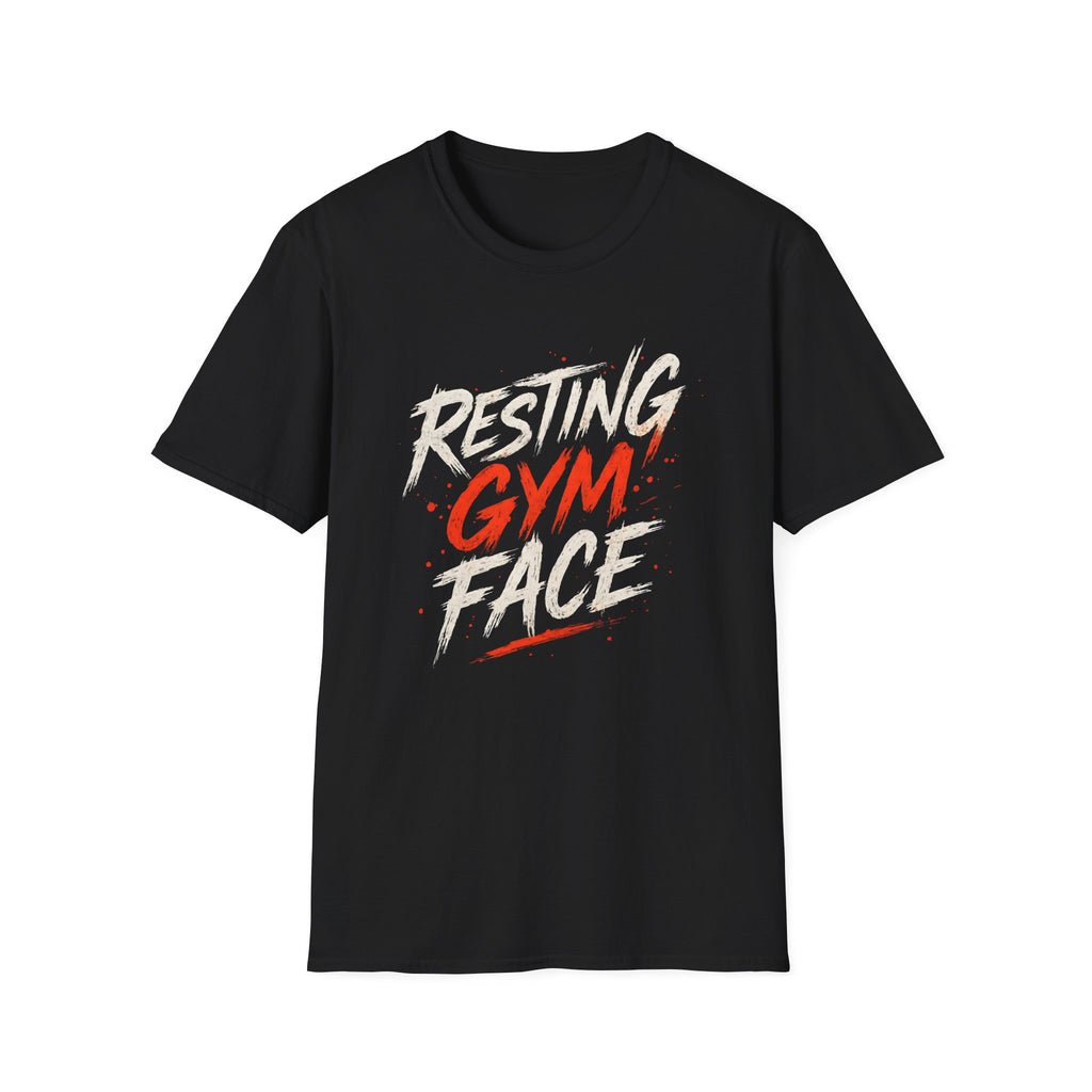 Resting Gym Face T-Shirt