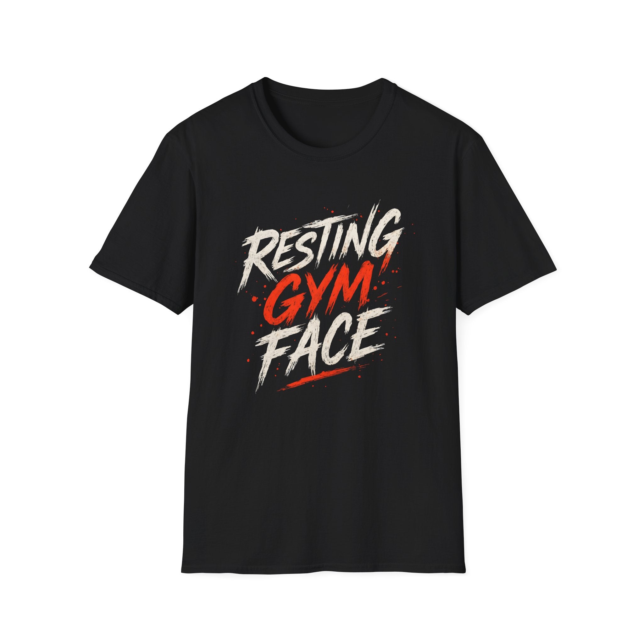 Resting Gym Face T-Shirt
