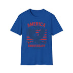USA 250 Anniversary Gym Graphic Retro Gym T-Shirt