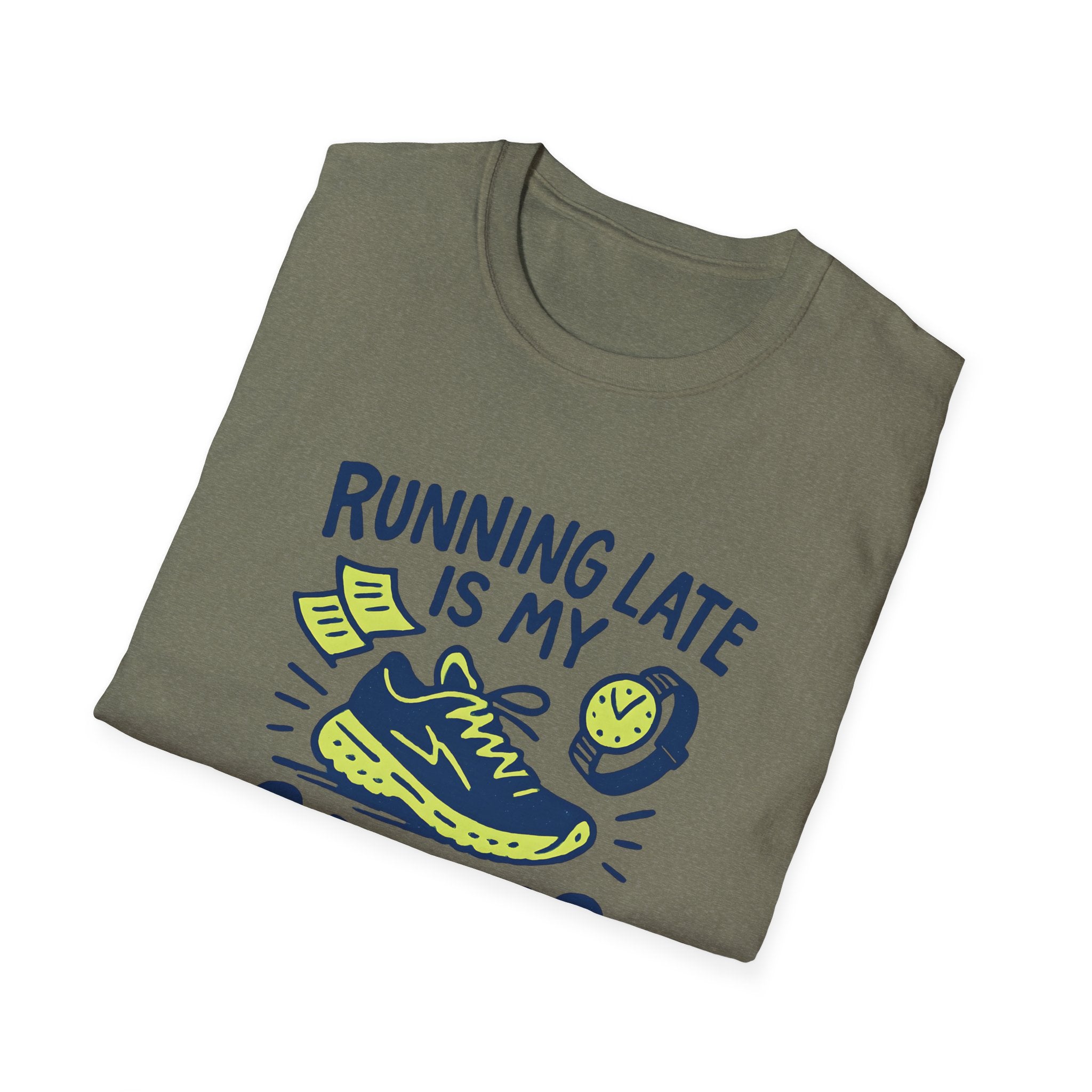 Running Late Cardio T-Shirt