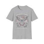 USA 250 Freedom Forged Gym Vintage Gym T-Shirt