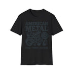 American Metal Softtail Build and Repair Vintage Graphic Gym T-Shirt