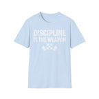 Weapon Discipline Gym Vintage Retro Gym T-Shirt