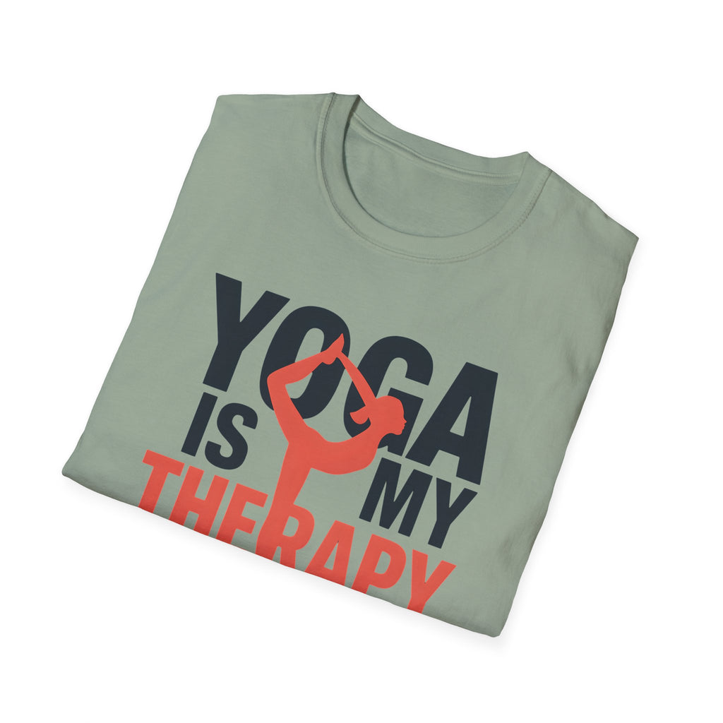 Yoga Is Therapy T-Shirt