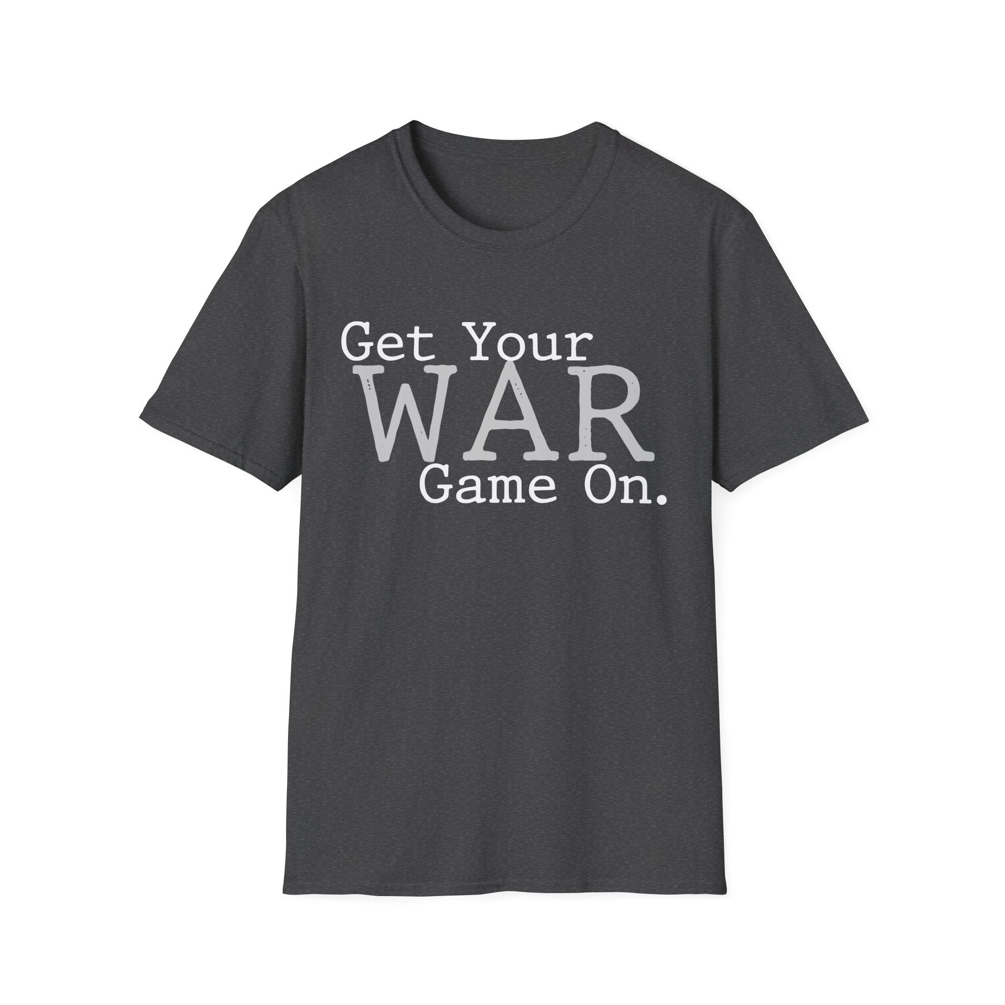 Get Your War Game On LARP Vintage Gym T-Shirt