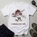 Forged In Fire Bodybuilding T-Shirt