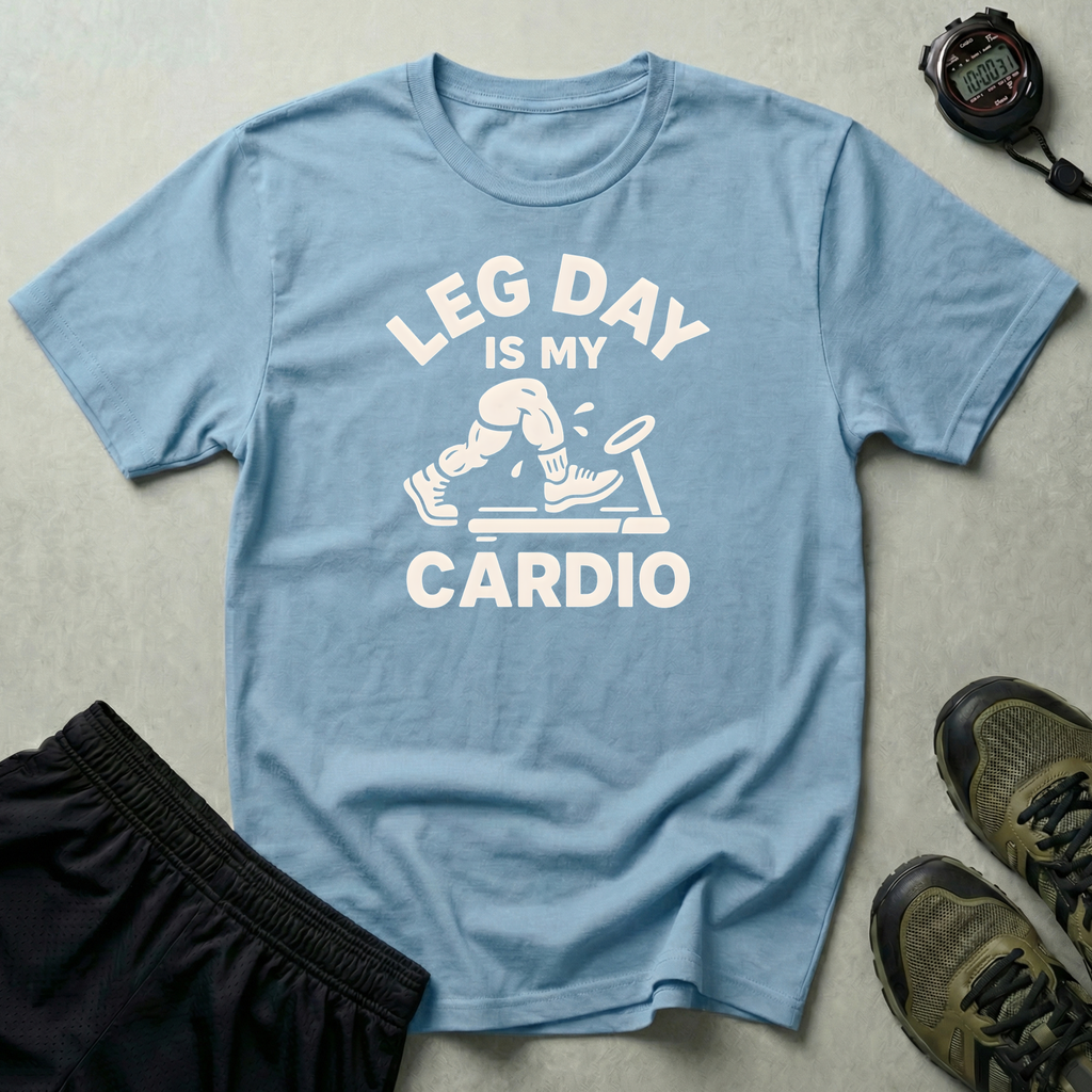Leg Day Cardio T-Shirt