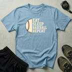 Eat Sleep Baseball Repeat T-Shirt