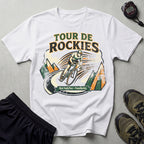 Tour de Rockies Cycling T-Shirt