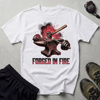 Forged In Fire Gym T-Shirt