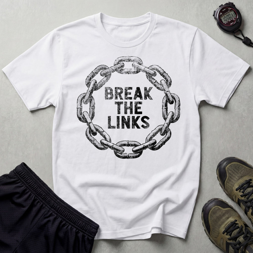 Break The Links Workout T-Shirt