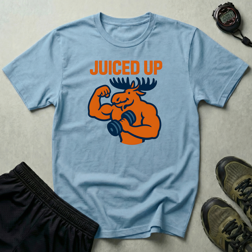 Juiced Up Moose T-Shirt