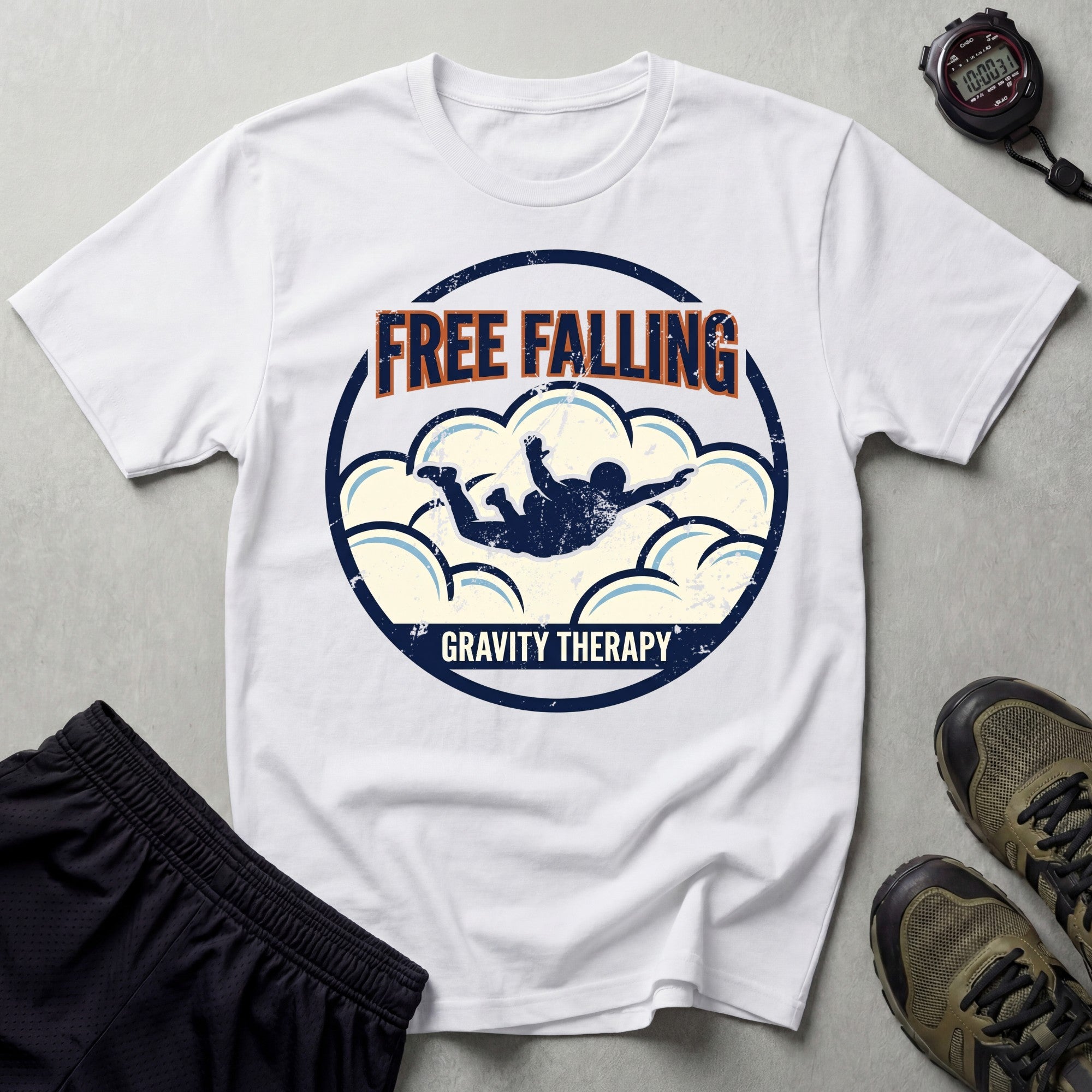 FreeFalling Sky Diver T-Shirt