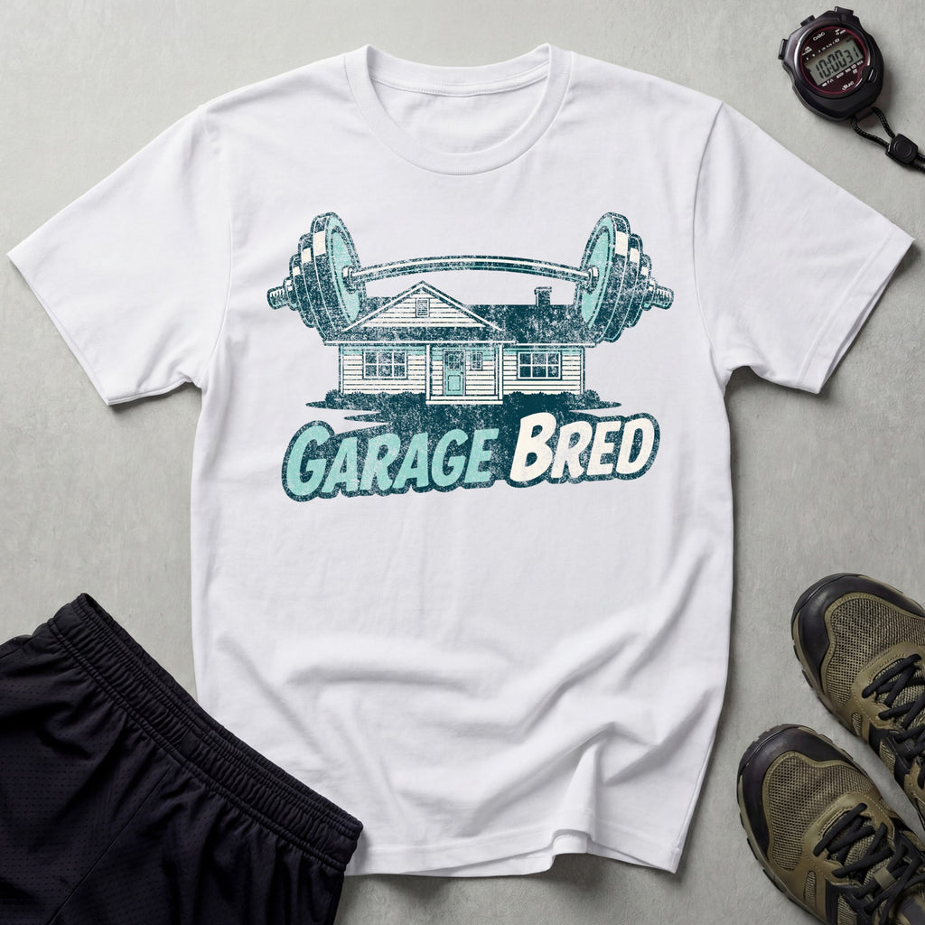 Garage Bred Bodybuilder T-Shirt