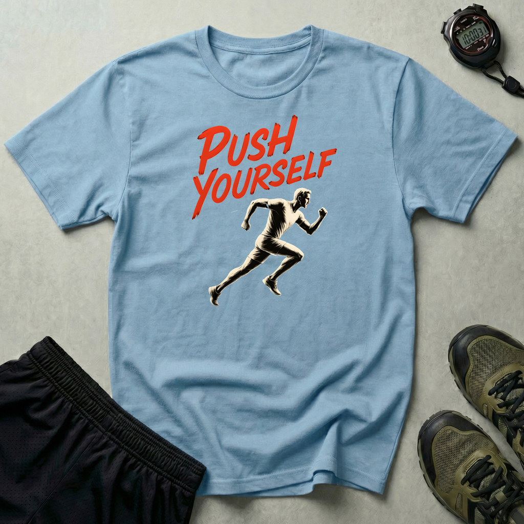 Push Yourself to Run T-Shirt