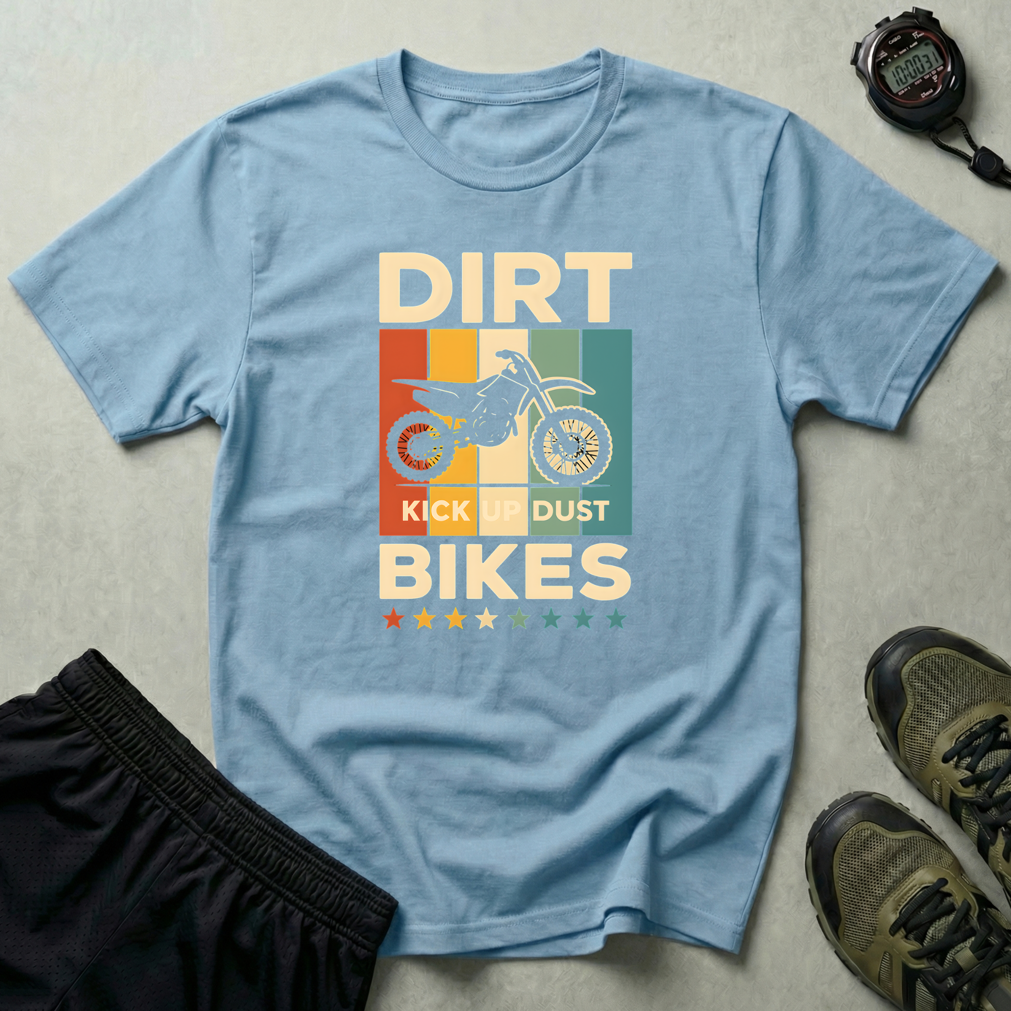 Dirt Bikes Kick Dust T-Shirt