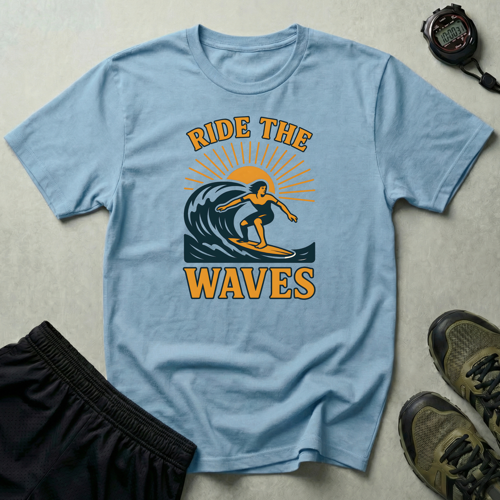 Ride The Waves T-Shirt