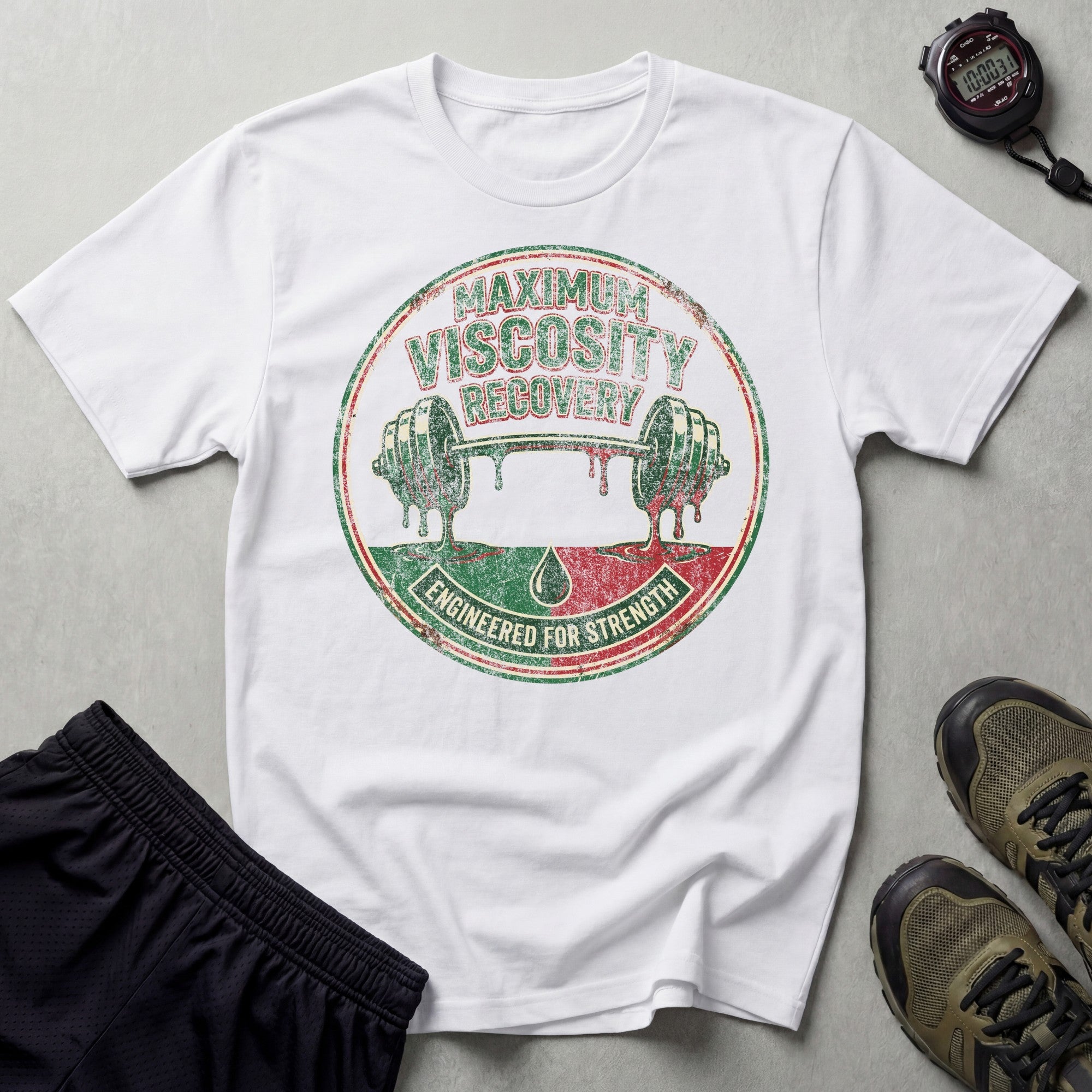 Maximum Viscosity Recovery Gym T-Shirt