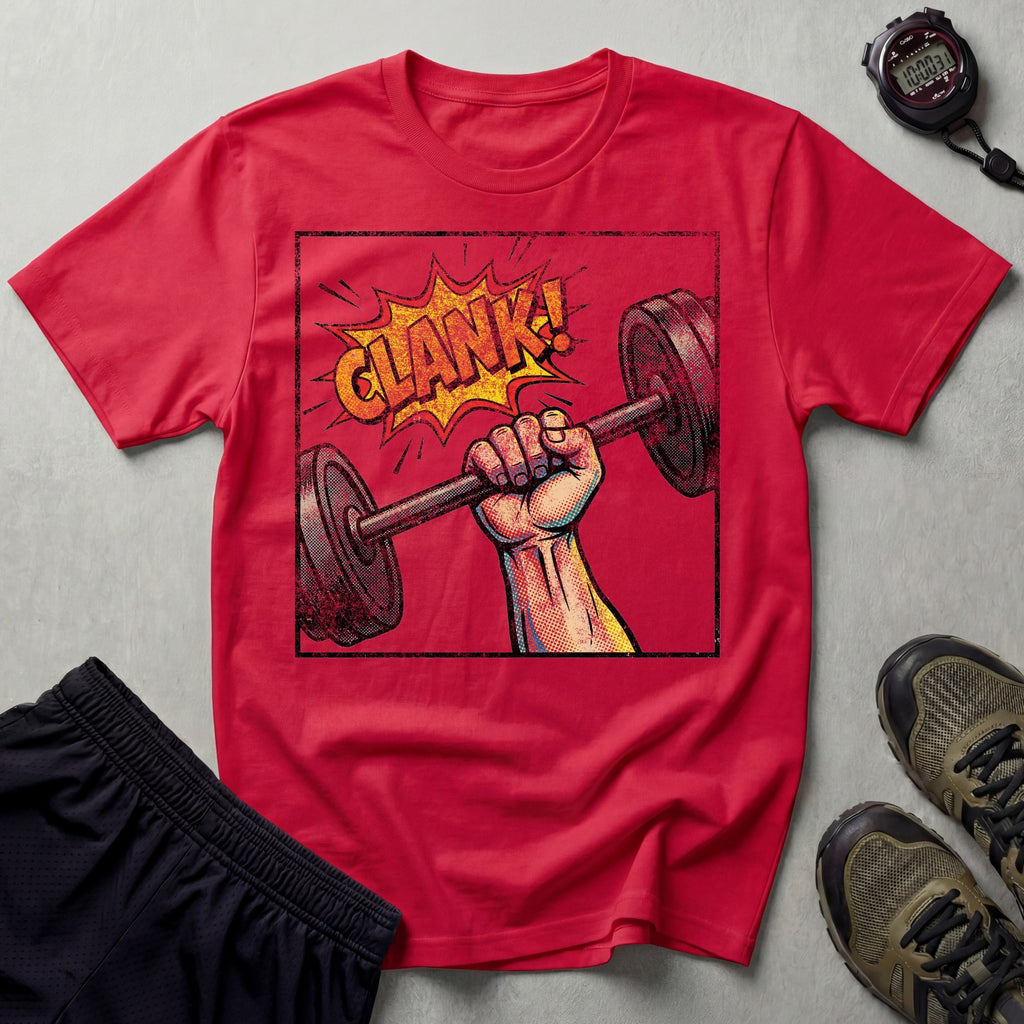 Clank Workout Gym T-Shirt