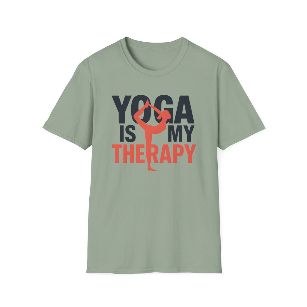 Yoga Is Therapy T-Shirt