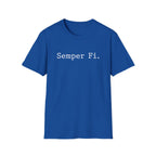 Semper Fi Typographic Vintage Gym T-Shirt